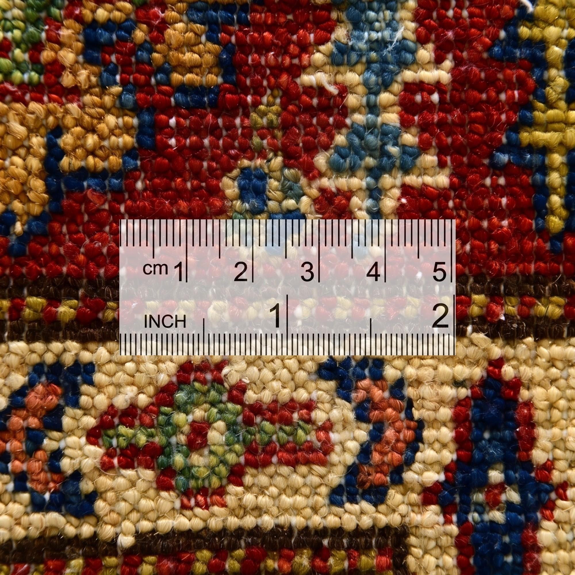 2' 7 x 10' 9 Hand Knotted Kazak Runner Rug