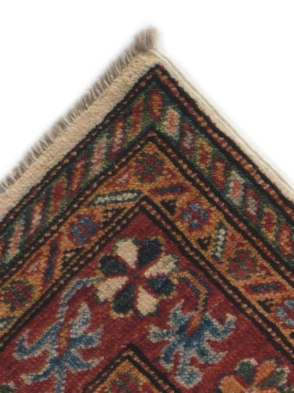 2' 8 x 10' 1 Hand Knotted Kazak Runner Rug