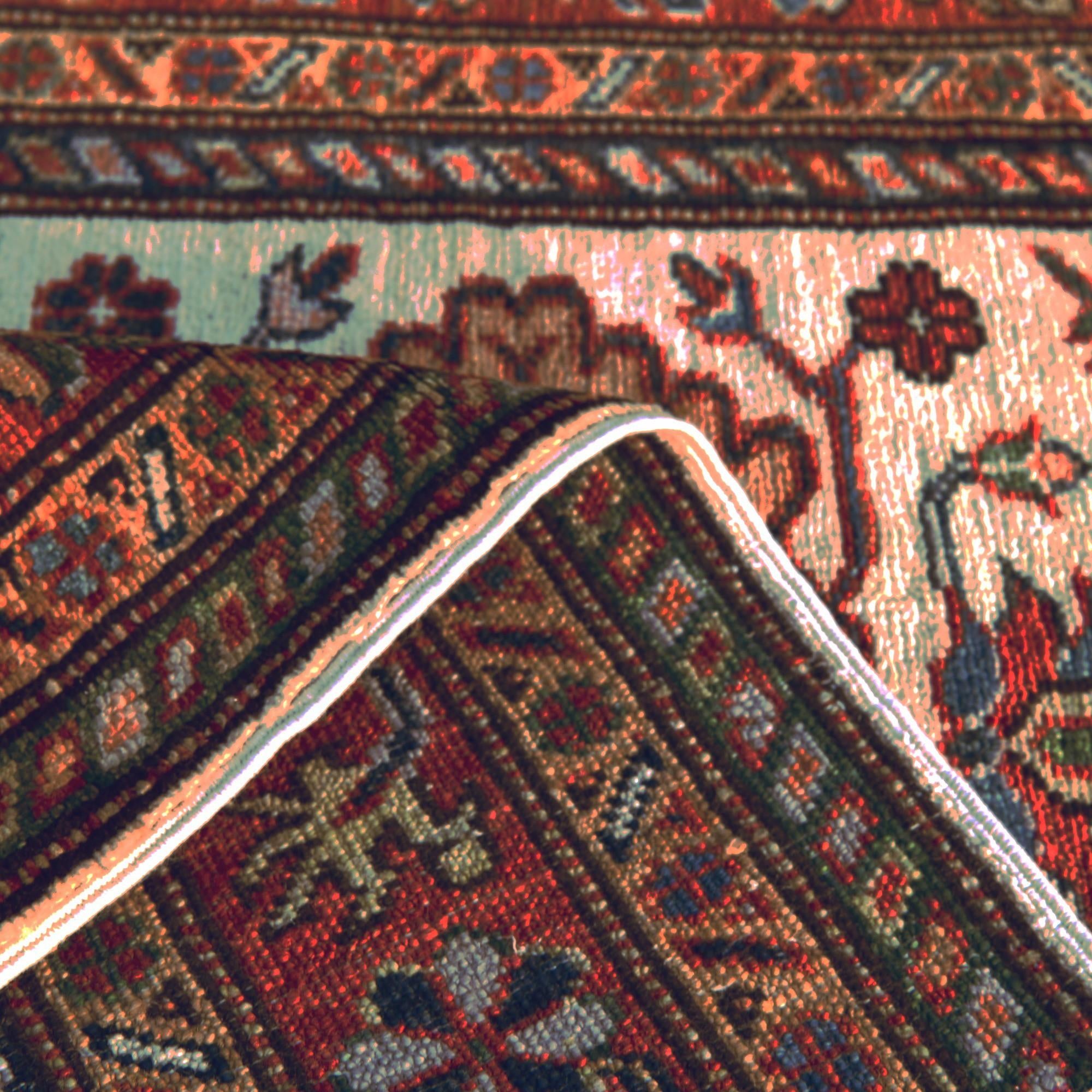 2' 8 x 10' 1 Hand Knotted Kazak Runner Rug