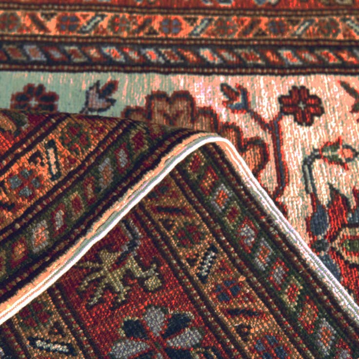 Detail image of 2' 8 x 10' 1 Hand Knotted Kazak Runner Rug