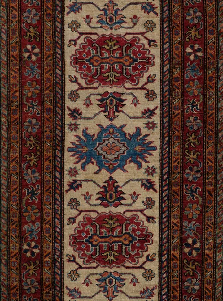 2' 8 x 10' 1 Hand Knotted Kazak Runner Rug