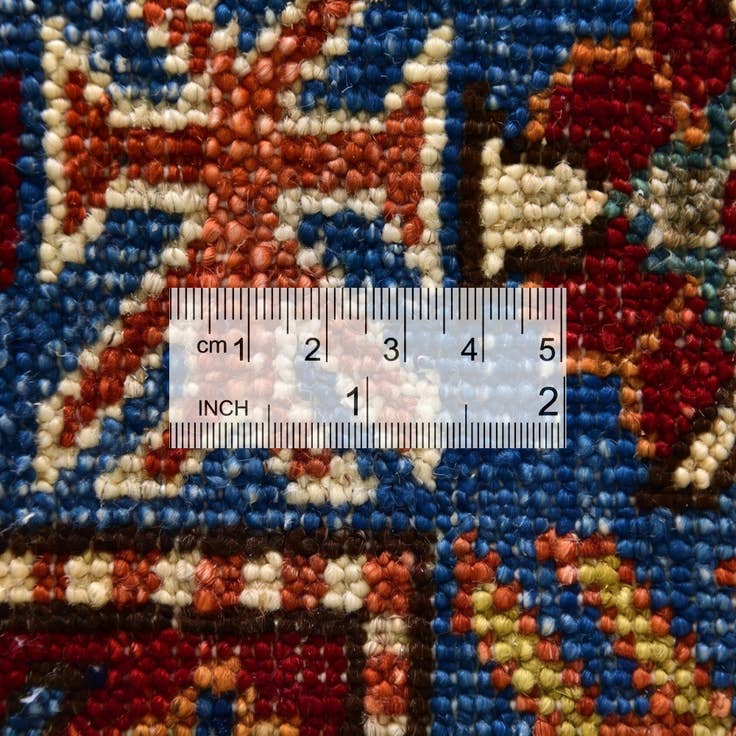 Detail image of 2' 11 x 9' 1 Hand Knotted Kazak Runner Rug