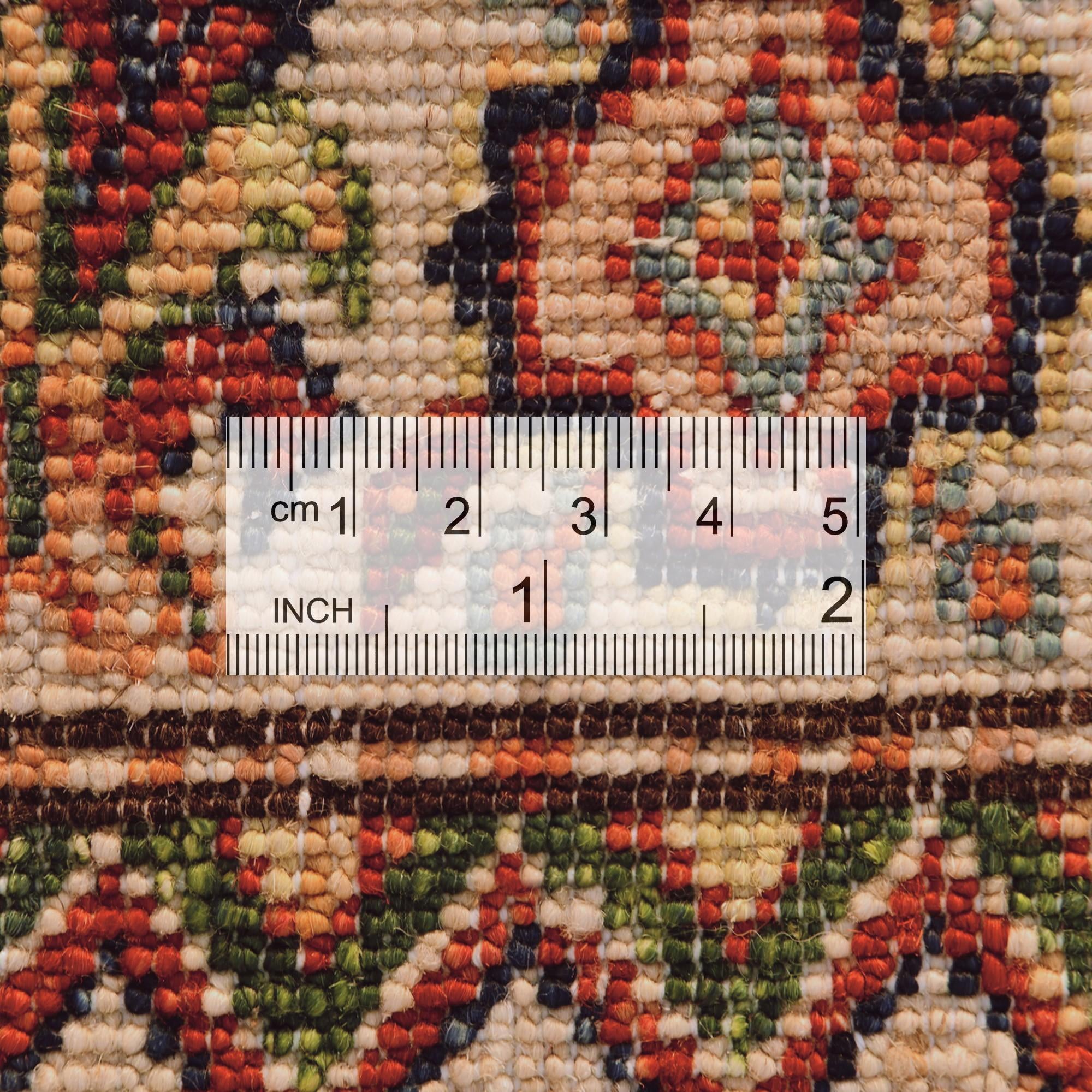 75cm x 305cm Hand Knotted Kazak Runner Rug