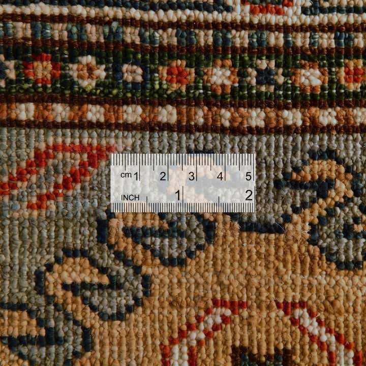 2' 7 x 7' 7 Hand Knotted Kazak Runner Rug