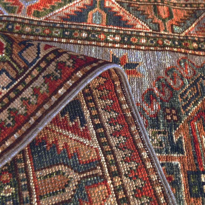 2' 6 x 7' 7 Hand Knotted Kazak Runner Rug