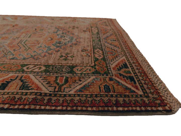 2' 9 x 9' 1 Hand Knotted Kazak Runner Rug