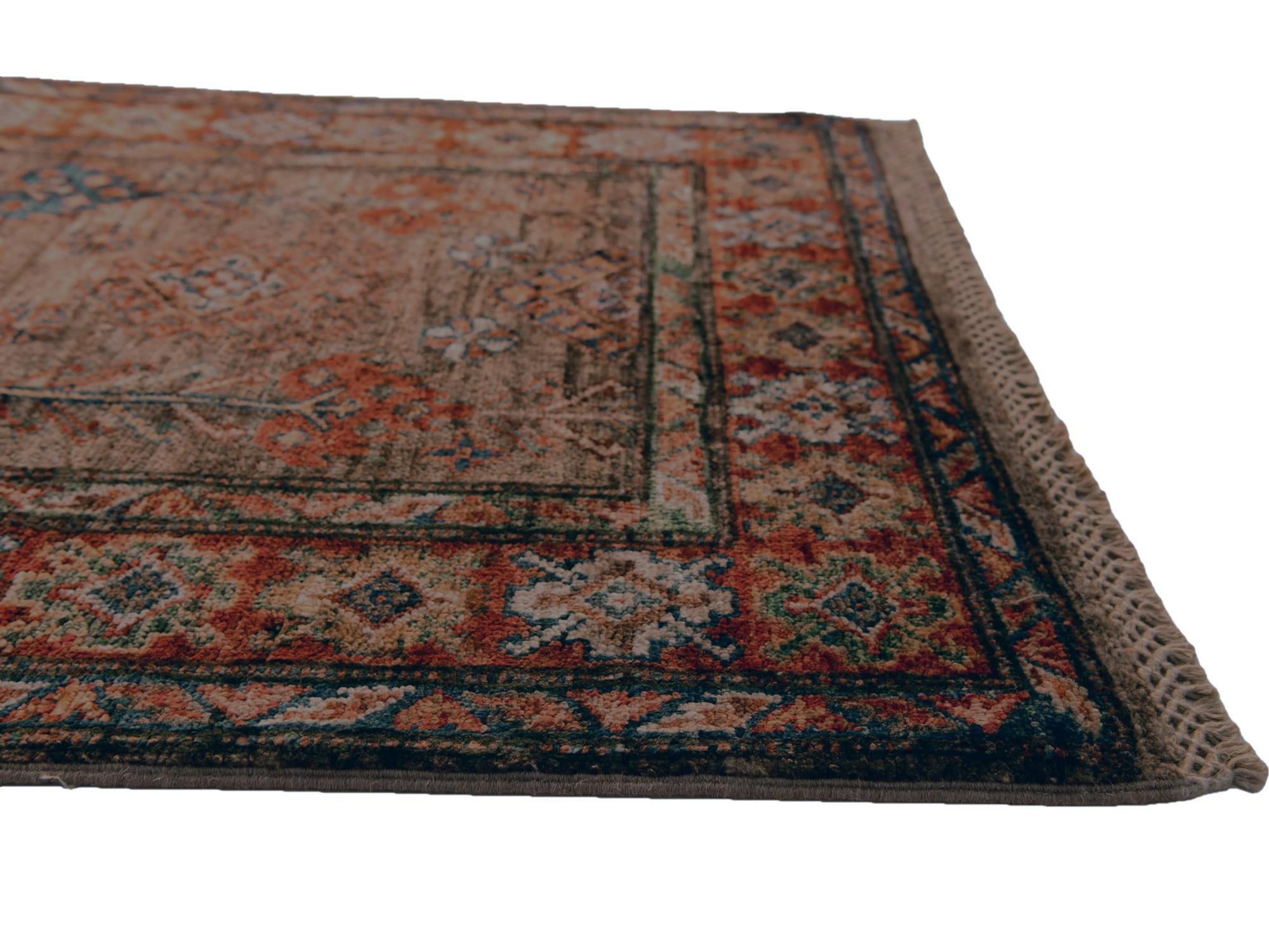 85cm x 290cm Hand Knotted Kazak Runner Rug