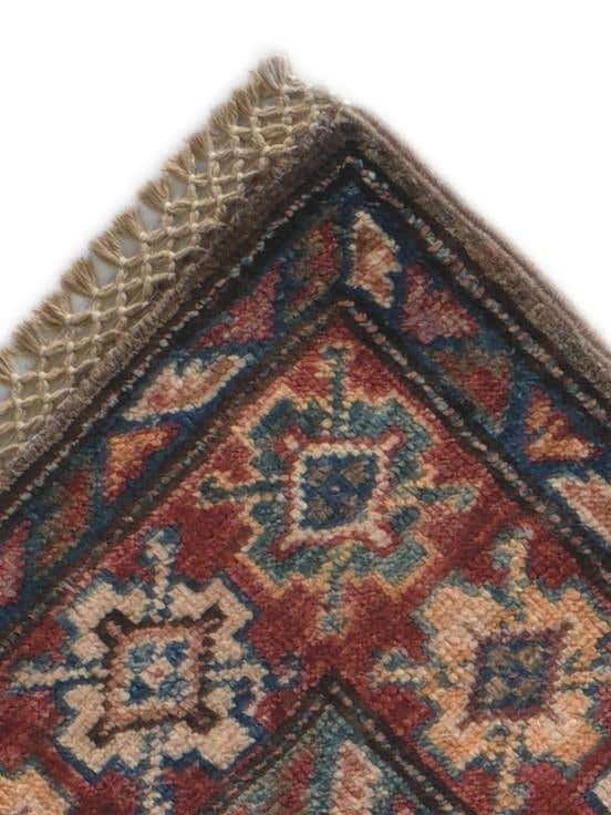 2' 9 x 9' 6 Hand Knotted Kazak Runner Rug