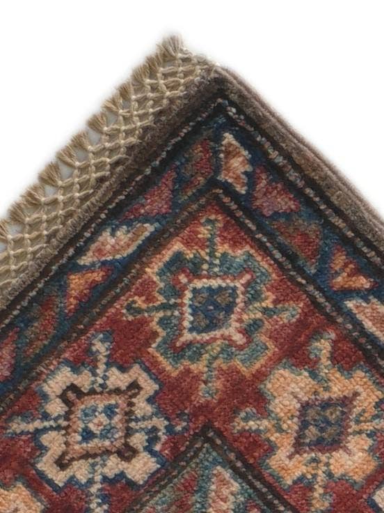 Detail image of 2' 9 x 9' 6 Hand Knotted Kazak Runner Rug