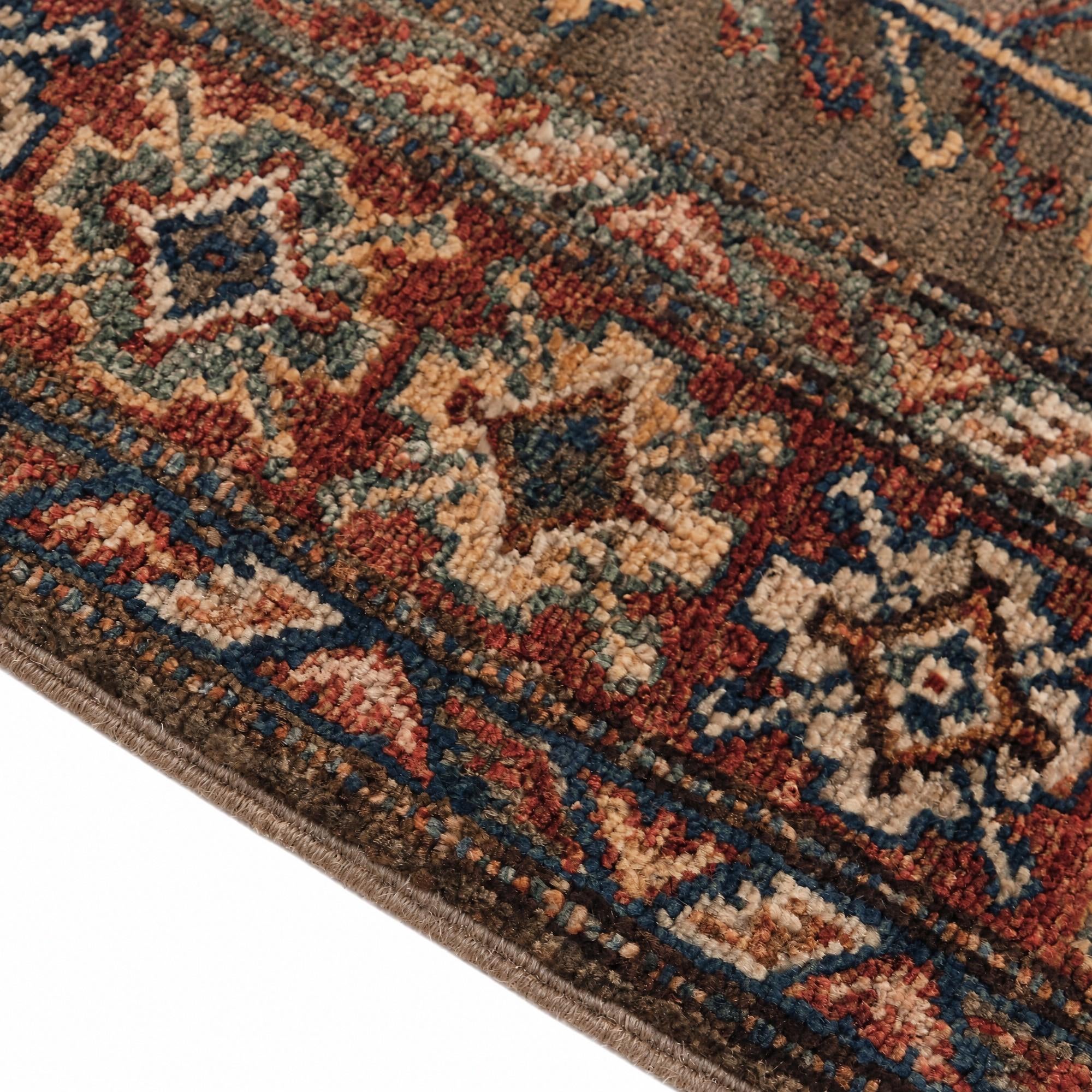 2' 9 x 9' 6 Hand Knotted Kazak Runner Rug