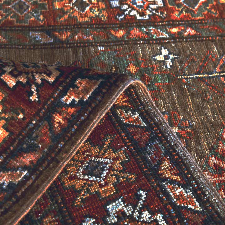 2' 9 x 9' 6 Hand Knotted Kazak Runner Rug