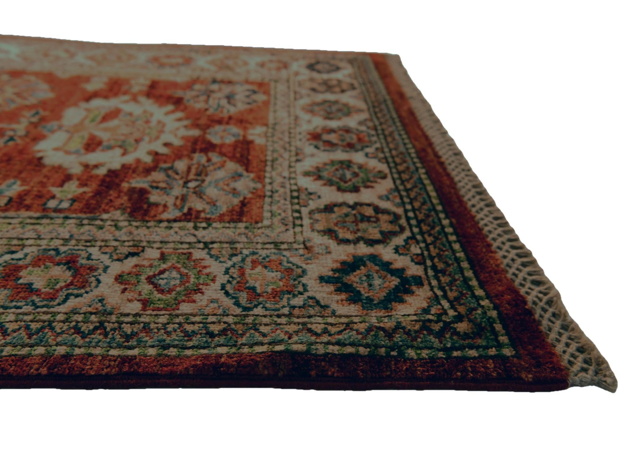75cm x 305cm anudado a mano Kazak Alfombra Pasillera