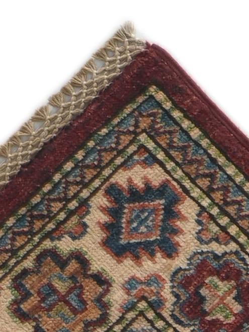 2' 6 x 10' Hand Knotted Kazak Runner Rug