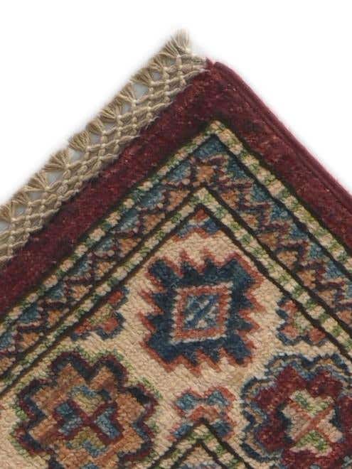 2' 6 x 10' Hand Knotted Kazak Runner Rug