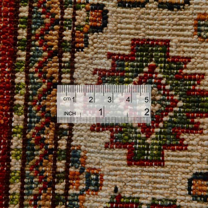 2' 6 x 10' Hand Knotted Kazak Runner Rug