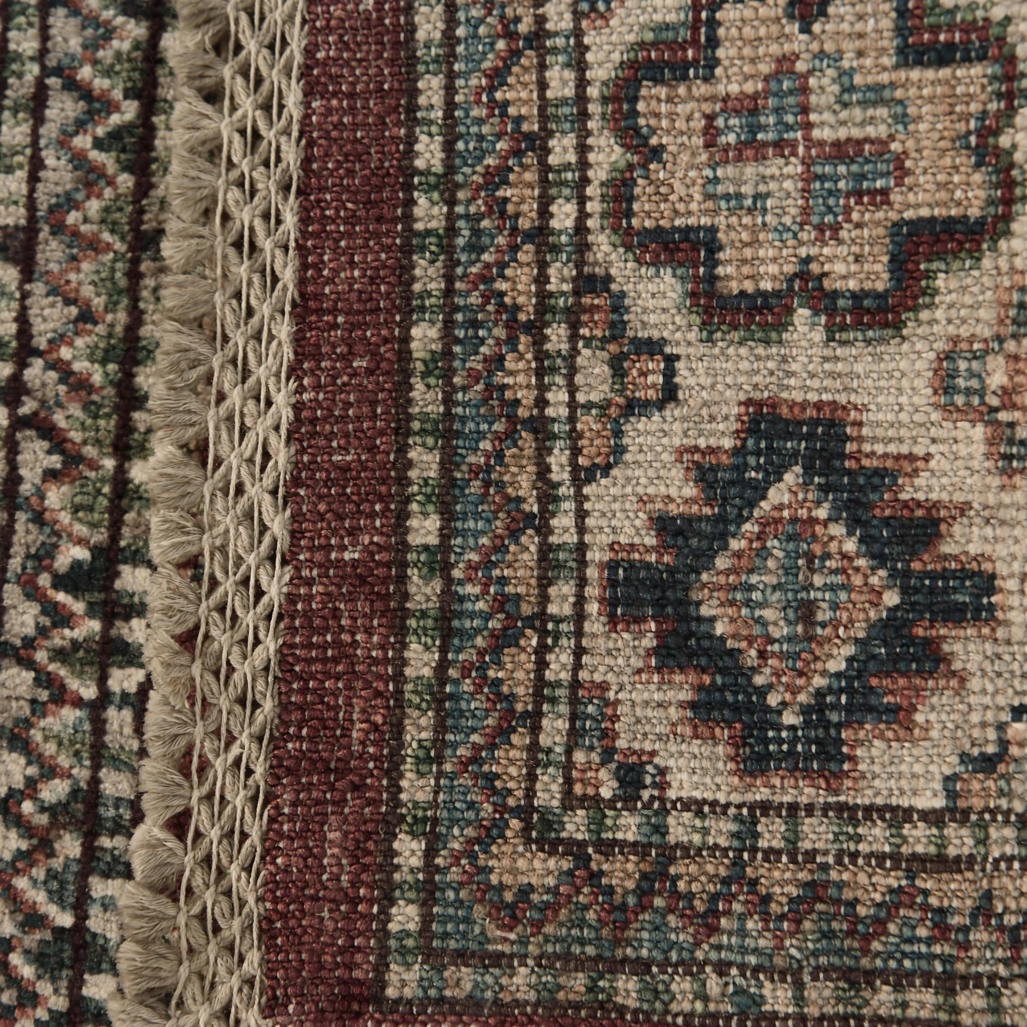 75cm x 305cm anudado a mano Kazak Alfombra Pasillera