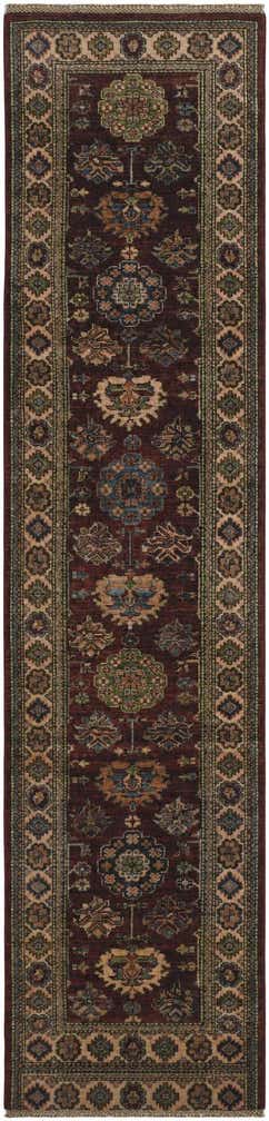 2' 6 x 10' Hand Knotted Kazak Runner Rug