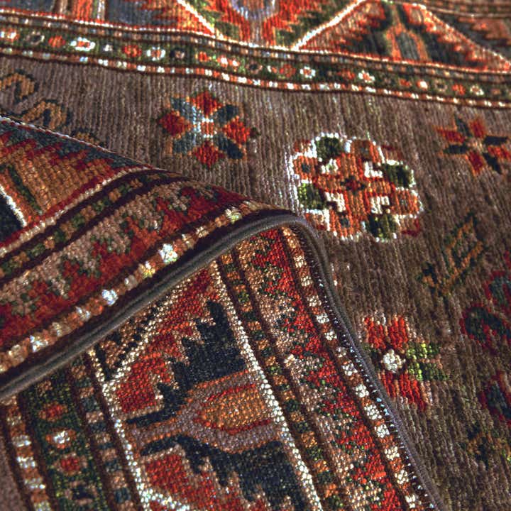 2' 7 x 8' Hand Knotted Kazak Runner Rug