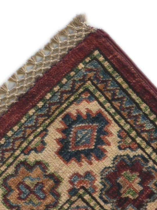 2' 5 x 10' 1 Hand Knotted Kazak Runner Rug