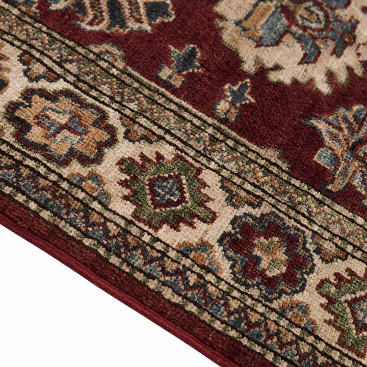 75cm x 305cm Handgeknüpft Kazak Läufer Teppich