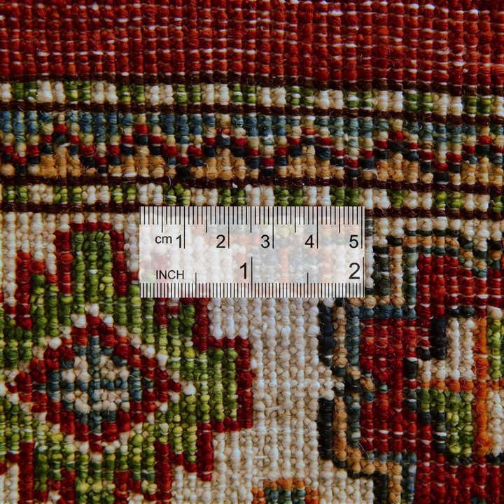 2' 5 x 10' 1 Hand Knotted Kazak Runner Rug