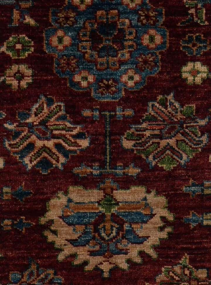 2' 5 x 10' 1 Hand Knotted Kazak Runner Rug
