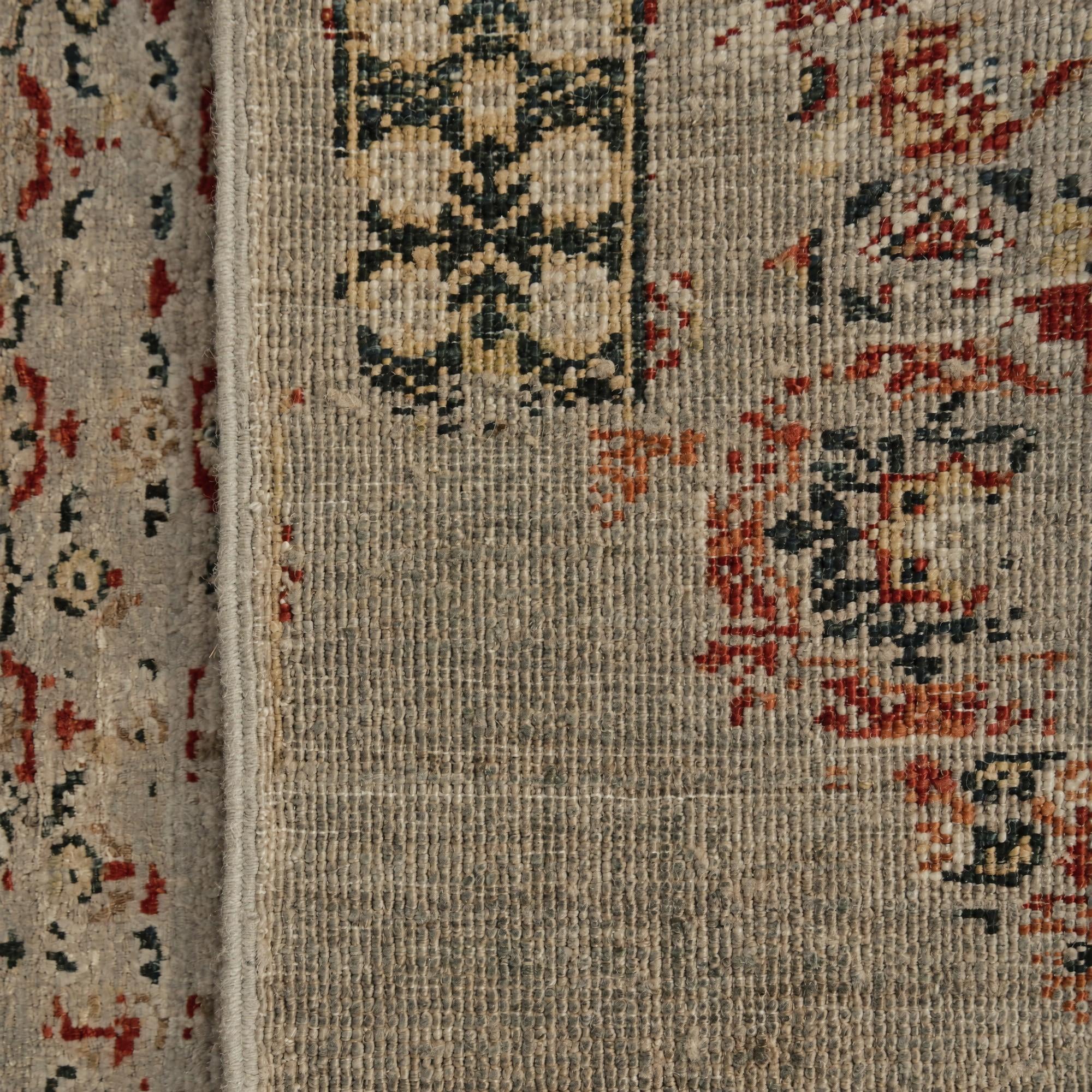 75cm x 340cm Handgeknüpft Mamluk Ziegler Läufer Teppich
