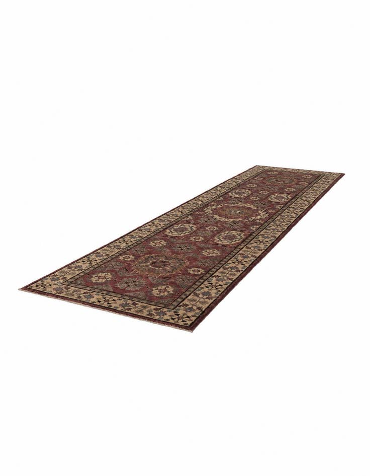 Detail image of 2' 7 x 10' Hand Knotted Mamluk Ziegler Runner Rug
