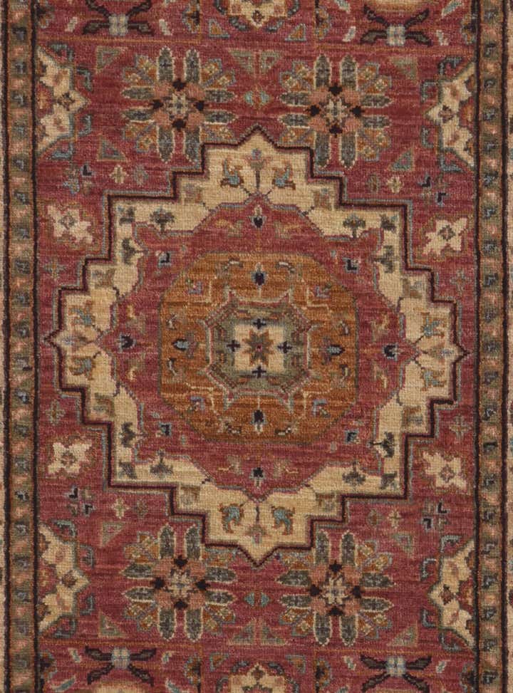 2' 7 x 10' Hand Knotted Mamluk Ziegler Runner Rug
