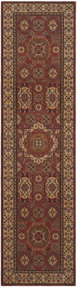 2' 7 x 10' Hand Knotted Mamluk Ziegler Runner Rug