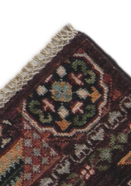 Detail image of 2' 7 x 11' 10 Hand Knotted Mamluk Ziegler Runner Rug
