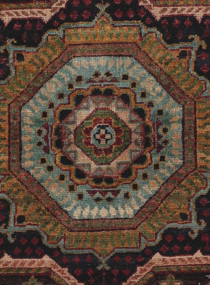 2' 7 x 11' 10 Hand Knotted Mamluk Ziegler Runner Rug