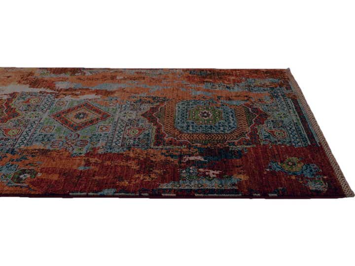 2' 10 x 8' 4 Hand Knotted Mamluk Ziegler Runner Rug