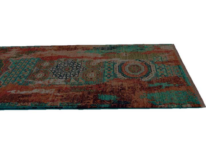 2' 9 x 9' 11 Hand Knotted Mamluk Ziegler Runner Rug