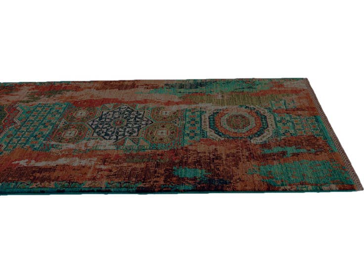 Detail image of 2' 9 x 9' 11 Hand Knotted Mamluk Ziegler Runner Rug