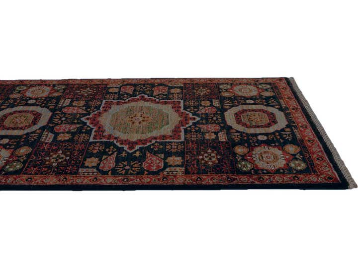 2' 7 x 9' 11 Hand Knotted Mamluk Ziegler Runner Rug
