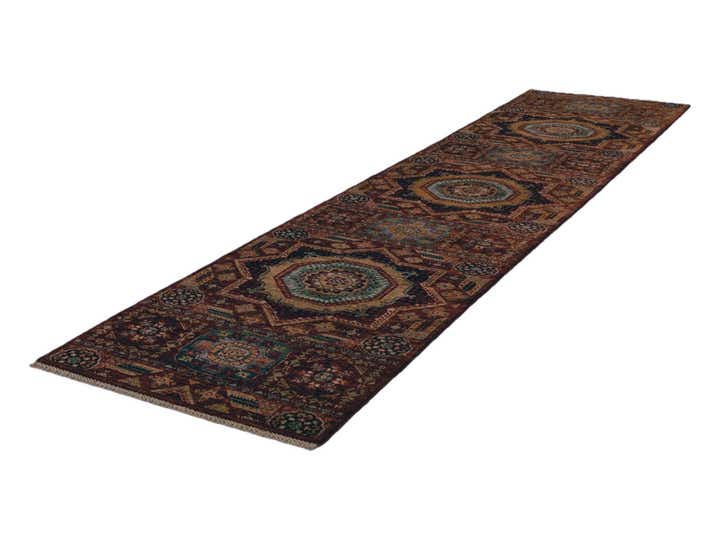 2' 9 x 11' 10 Hand Knotted Mamluk Ziegler Runner Rug