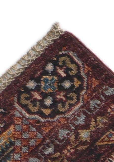 2' 9 x 11' 10 Hand Knotted Mamluk Ziegler Runner Rug