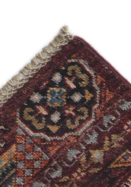 Detail image of 2' 9 x 11' 10 Hand Knotted Mamluk Ziegler Runner Rug