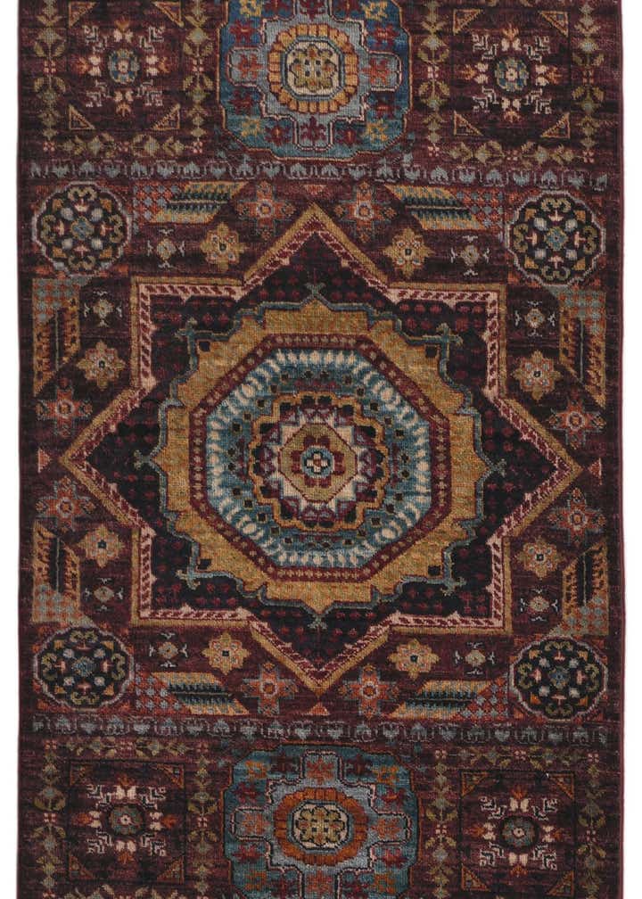 2' 9 x 11' 10 Hand Knotted Mamluk Ziegler Runner Rug