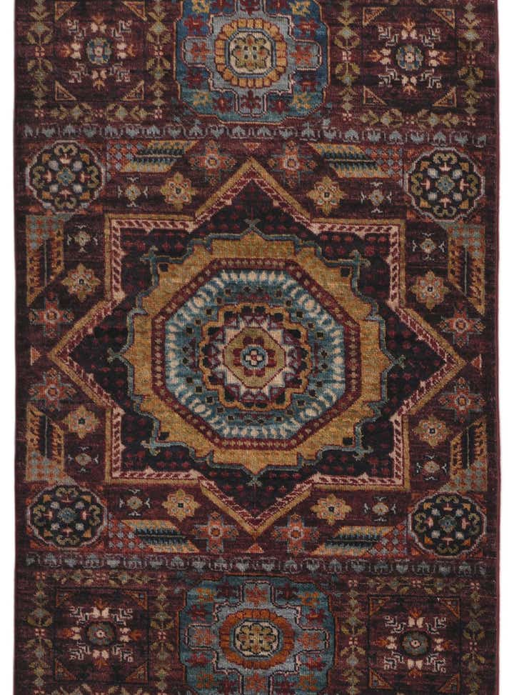 2' 9 x 11' 10 Hand Knotted Mamluk Ziegler Runner Rug