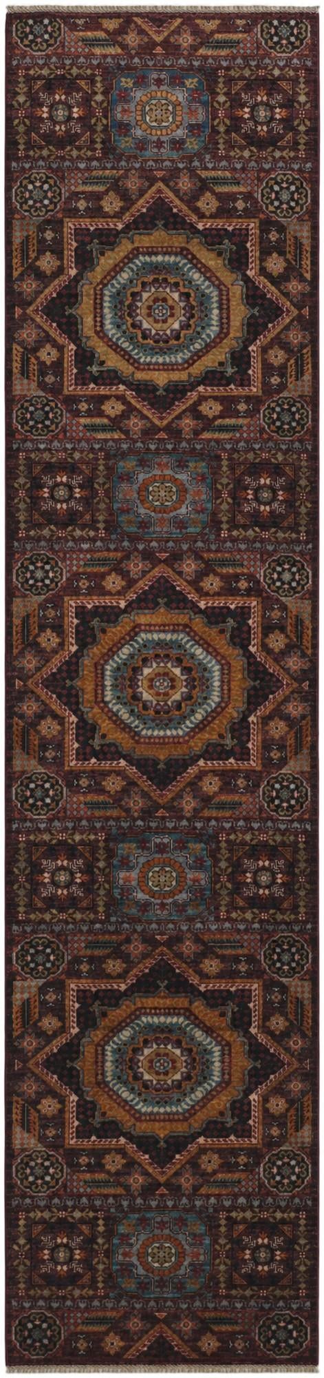 2' 9 x 11' 10 Hand Knotted Mamluk Ziegler Runner Rug
