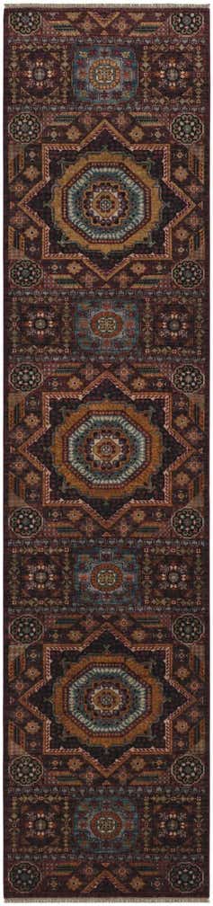 2' 9 x 11' 10 Hand Knotted Mamluk Ziegler Runner Rug