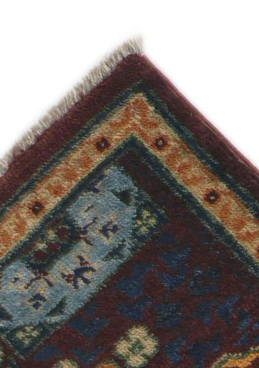 2' 9 x 9' 11 Hand Knotted Mamluk Ziegler Runner Rug