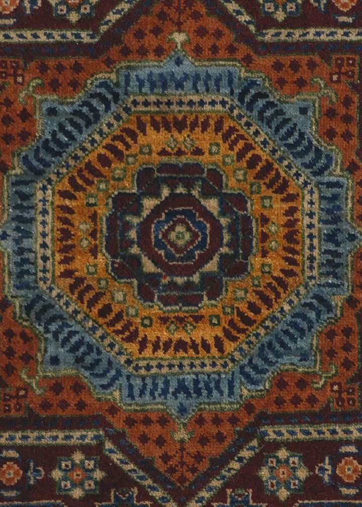 2' 9 x 9' 11 Hand Knotted Mamluk Ziegler Runner Rug