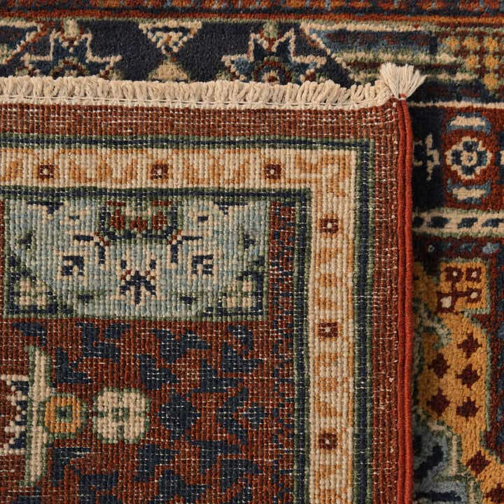 2' 9 x 9' 11 Hand Knotted Mamluk Ziegler Runner Rug