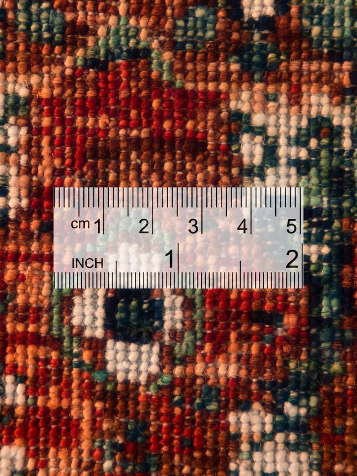 2' 11 x 10' 3 Hand Knotted Mamluk Ziegler Runner Rug