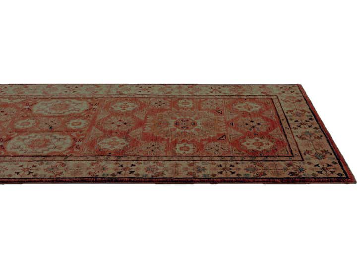 2' 7 x 10' Hand Knotted Mamluk Ziegler Runner Rug