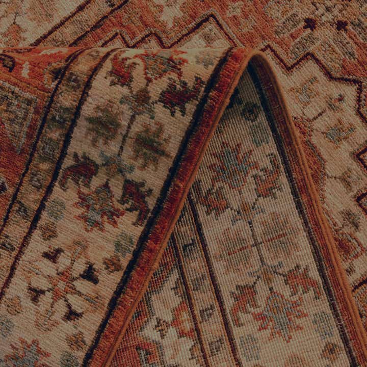 2' 7 x 10' Hand Knotted Mamluk Ziegler Runner Rug