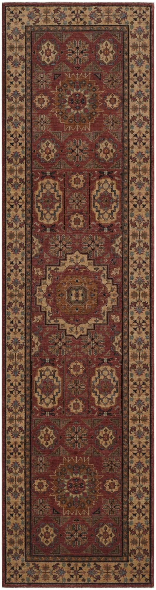 2' 7 x 10' Hand Knotted Mamluk Ziegler Runner Rug